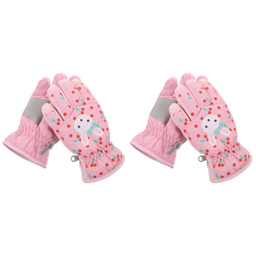 2Paia Neve Rosa Caldi Impermeabili Per E Outdoor 2