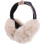 Plush Copricapo Riutilizzabile Con Copriorecchie Per Calore 11