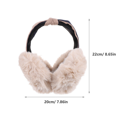 Plush Copricapo Riutilizzabile Con Copriorecchie Per Calore 2
