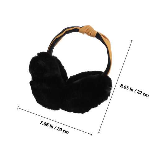 Plush Copriorecchie Invernali Riutilizzabili Per Mantenere Calore 1