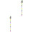 2 PVC Colorati per Pinata Compleanno 5