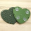 5 Pezzi In Schiuma A Forma Cuore Per 3