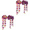 4Pz Clip Viola Con Fan E Stile 4