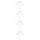4Pz Copricapo Sposa Bianco Decorazione 8