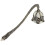 Candle Wick Snuffer Met Ingelegde Bloemvormige Koepel 1