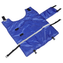 Cappotto Impermeabile Per Con Protezione Addominale