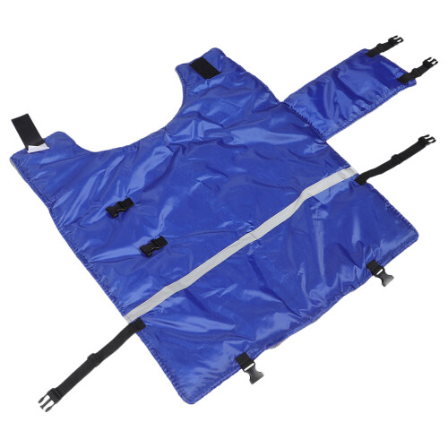 Cappotto Impermeabile Per Con Protezione Addominale