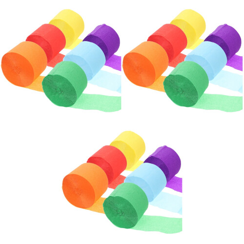 6Set Crepe Colorata Per Decorazioni -Da-Te 2