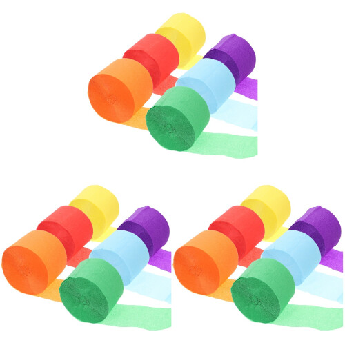 6Set Crepe Colorata Per Decorazioni -Da-Te 1
