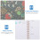 4 Pezzi Agenda Portatile per Studenti e Ufficio, Libro 8
