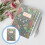 4 Pezzi Agenda Portatile per Studenti e Ufficio, Libro 7