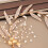 3 Pezzi Set Diacca Sposa Cerchietto Copricapo 9