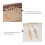 3 Pezzi Set Diacca Sposa Cerchietto Copricapo 3