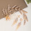 3 Pezzi Set Diacca Sposa Cerchietto Copricapo 7