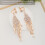 3 Pezzi Set Diacca Sposa Cerchietto Copricapo 11