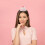 Birthday Hat Hair Clip Per Ragazze 5