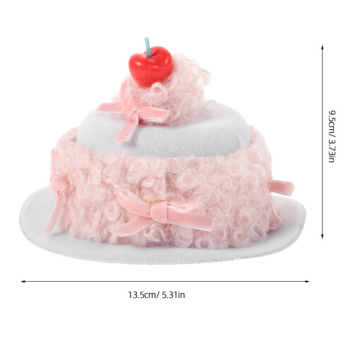 Birthday Hat Hair Clip Per Ragazze 1