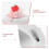 Birthday Hat Hair Clip Per Ragazze 6