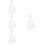 4Set Sposa Tiara Eleganti 7