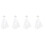 4Set Sposa Tiara Eleganti 4
