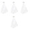 4Set Sposa Tiara Eleganti 3