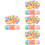 400 Uova Miniatura Glitterate Colorate In Bulk 8