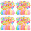 400 Uova Miniatura Glitterate Colorate In Bulk 7