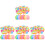 400 Uova Miniatura Glitterate Colorate In Bulk 4