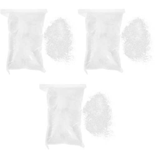 3Pz Cotone PP Elasticizzato Bianco Per Fai Da Te E Cuscini 2