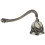 Candle Wick Snuffer Met Ingelegde Bloemvormige Koepel 8