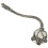 Candle Wick Snuffer Met Ingelegde Bloemvormige Koepel 7