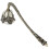 Candle Wick Snuffer Met Ingelegde Bloemvormige Koepel 6