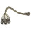 Candle Wick Snuffer Met Ingelegde Bloemvormige Koepel 9