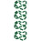 4Pz Base Verde Per Composizioni Floreali Fai-Da-Te E 8