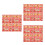 108 Pezzi Buste Rosse in per Denaro Fortunato 6