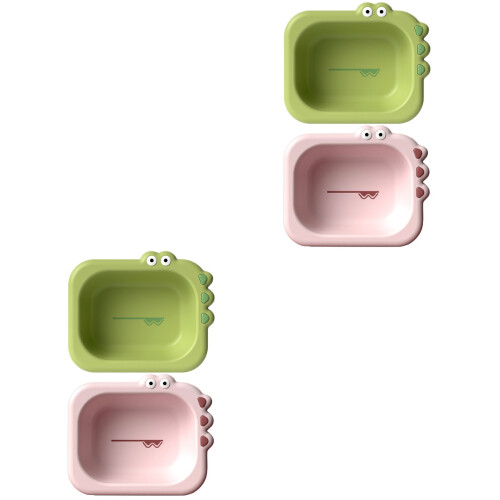 4 Vaschette Per Con Disegni Animati 2