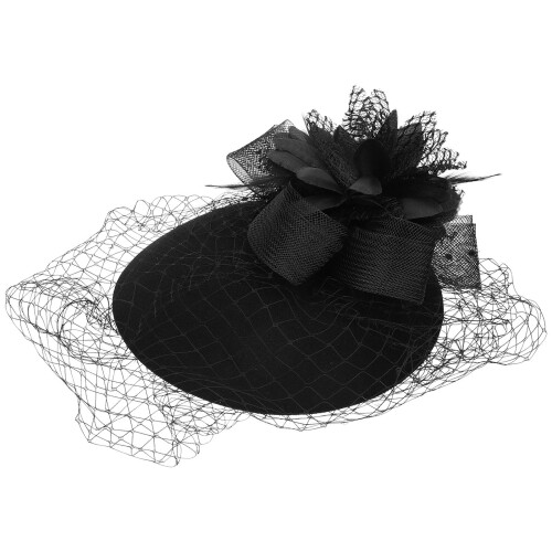 3 Pezzi Fascinator Sposa Fascia Cappello Accessorio Per 2