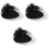 3 Pezzi Fascinator Sposa Fascia Cappello Accessorio Per 5