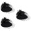 3 Pezzi Fascinator Sposa Fascia Cappello Accessorio Per 9