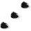 3 Pezzi Fascinator Sposa Fascia Cappello Accessorio Per 7