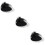 3 Pezzi Fascinator Sposa Fascia Cappello Accessorio Per 11