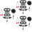 3 Set Guinzaglio Regolabile Per E Dragone Barbuto 6
