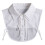 3St Nepkraag Chiffon Wit Vrouwen Kleding 2