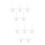 10Sets Steunhouder PP Wit Voor DIY Taarten En Presentatie 7