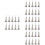 48 Stuks Ornament Basis Gelukskat Pop Schommeling 8