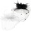 4Pz Cerchietti Fascinator Con Per Sposa 1