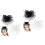 4Pz Cerchietti Fascinator Con Per Sposa 4