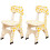 2Pz Bambini in Forma Giraffa Schienale Comfort 2