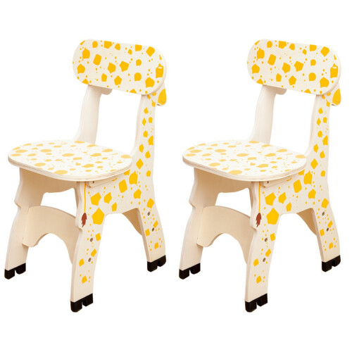 2Pz Bambini in Forma Giraffa Schienale Comfort 1