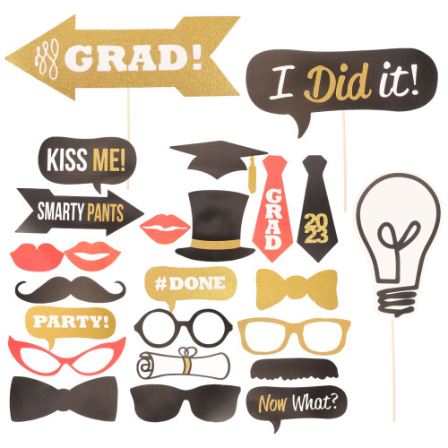 120 Pezzi Decorazioni Per Laurea, Da Te 2